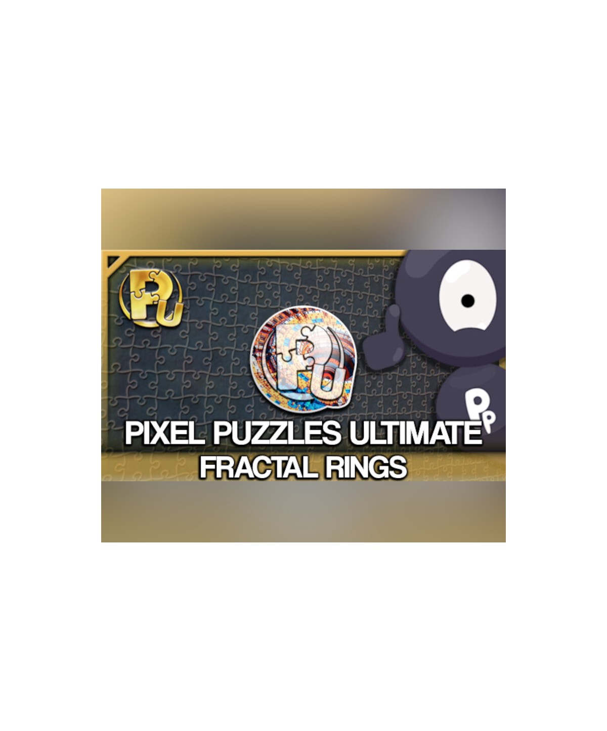 Jigsaw Puzzle Pack - Pixel Puzzles Ultimate: Fractals DLC Steam Key GLOBAL
